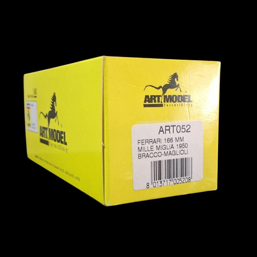 ミニカー ARTMODEL 1/43 Ferrari 166 MM 1950 ART052