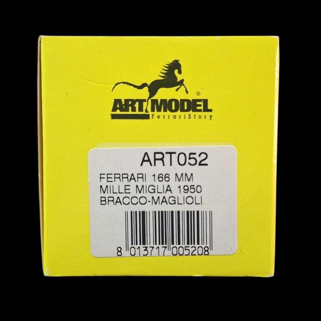 ミニカー ARTMODEL 1/43 Ferrari 166 MM 1950 ART052
