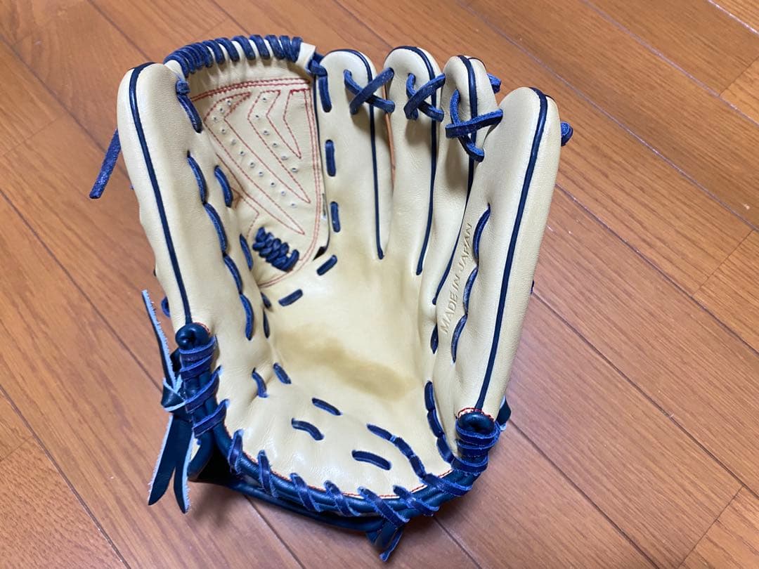 硬式　右投　投手用オーダーグラブ　播州