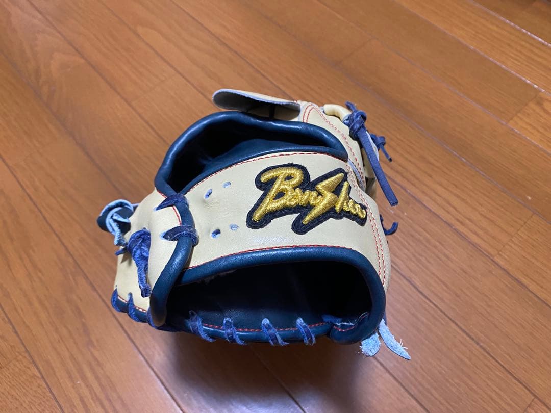 硬式　右投　投手用オーダーグラブ　播州