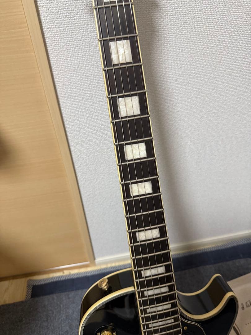 h*e様 Burny レスポール カスタム ブラック