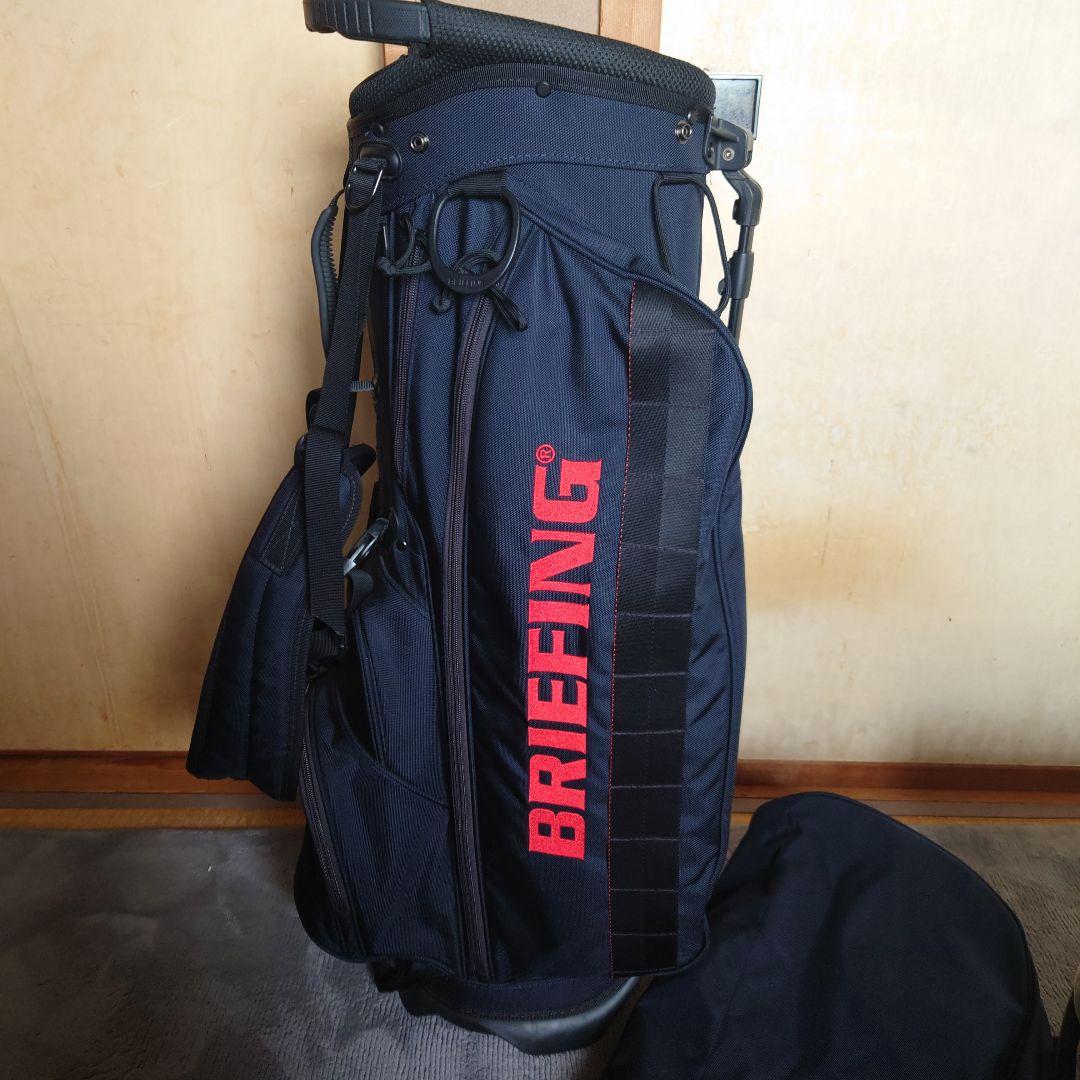 ブリーフィング　キャディバッグ