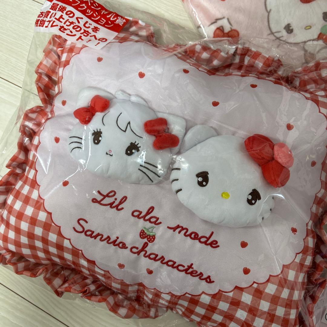 リルアラモード　サンリオ当りくじ　5点セット