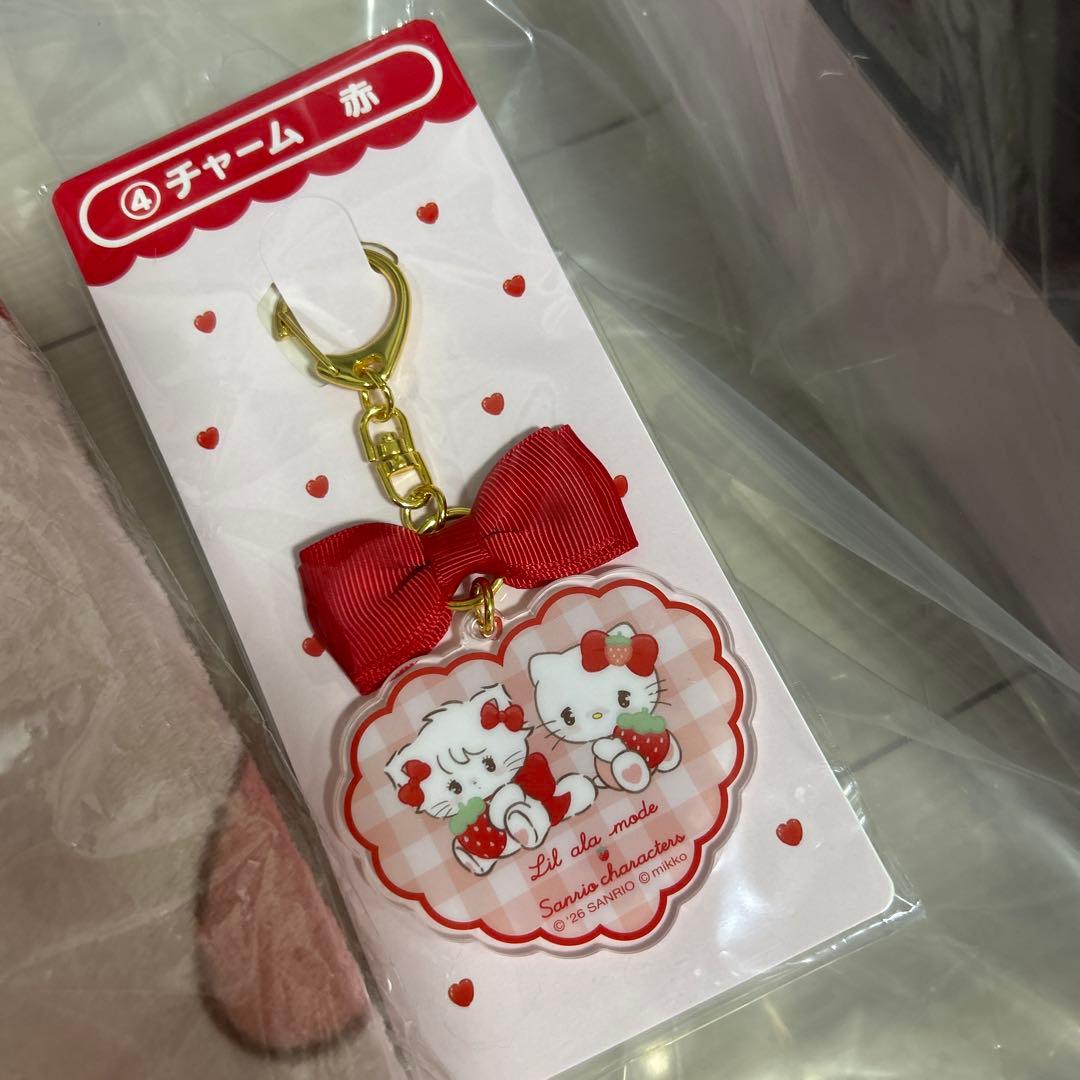 リルアラモード　サンリオ当りくじ　5点セット