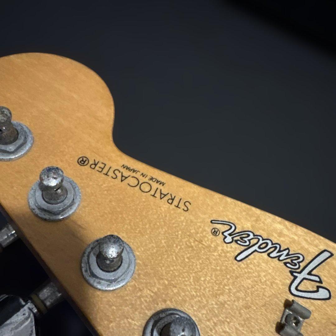 日本製　フェンダージャパン　ストラトキャスター　アイボリー　ジャパンビンテージ