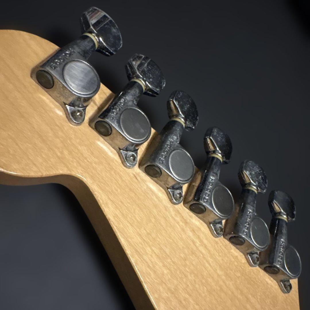 日本製　フェンダージャパン　ストラトキャスター　アイボリー　ジャパンビンテージ