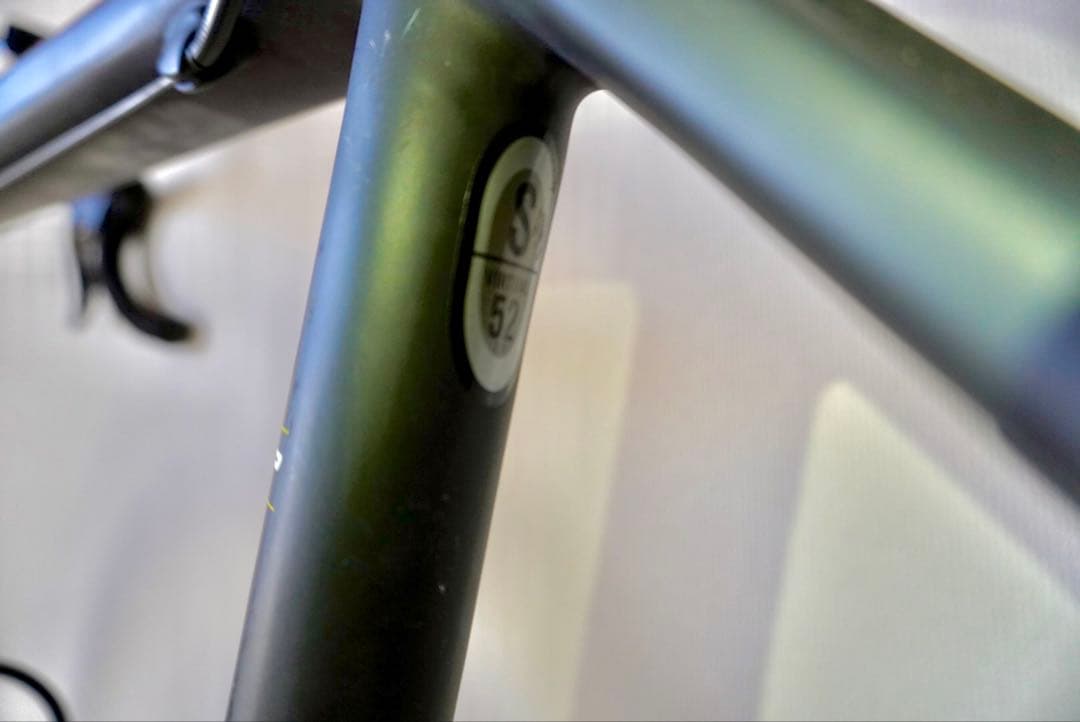 【自宅内保管】ロードバイク　SCOTT CR-1