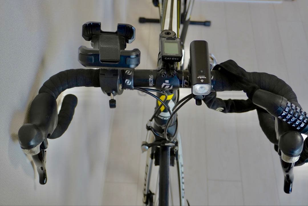 【自宅内保管】ロードバイク　SCOTT CR-1