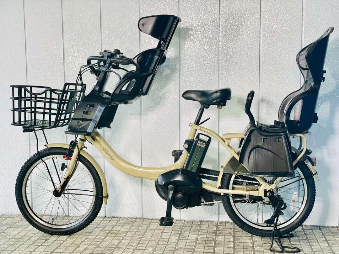 【YAMAHA】20インチ電動アシスト自転車　パスバビー2279