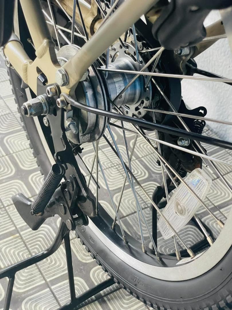 【YAMAHA】20インチ電動アシスト自転車　パスバビー2279