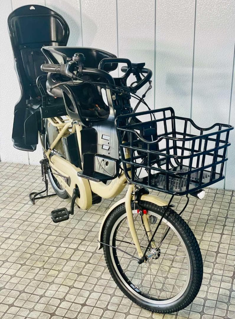 【YAMAHA】20インチ電動アシスト自転車　パスバビー2279