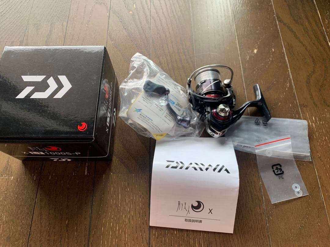 Daiwa X LT 1000S-P スピニングリール ダイワ　月光美人