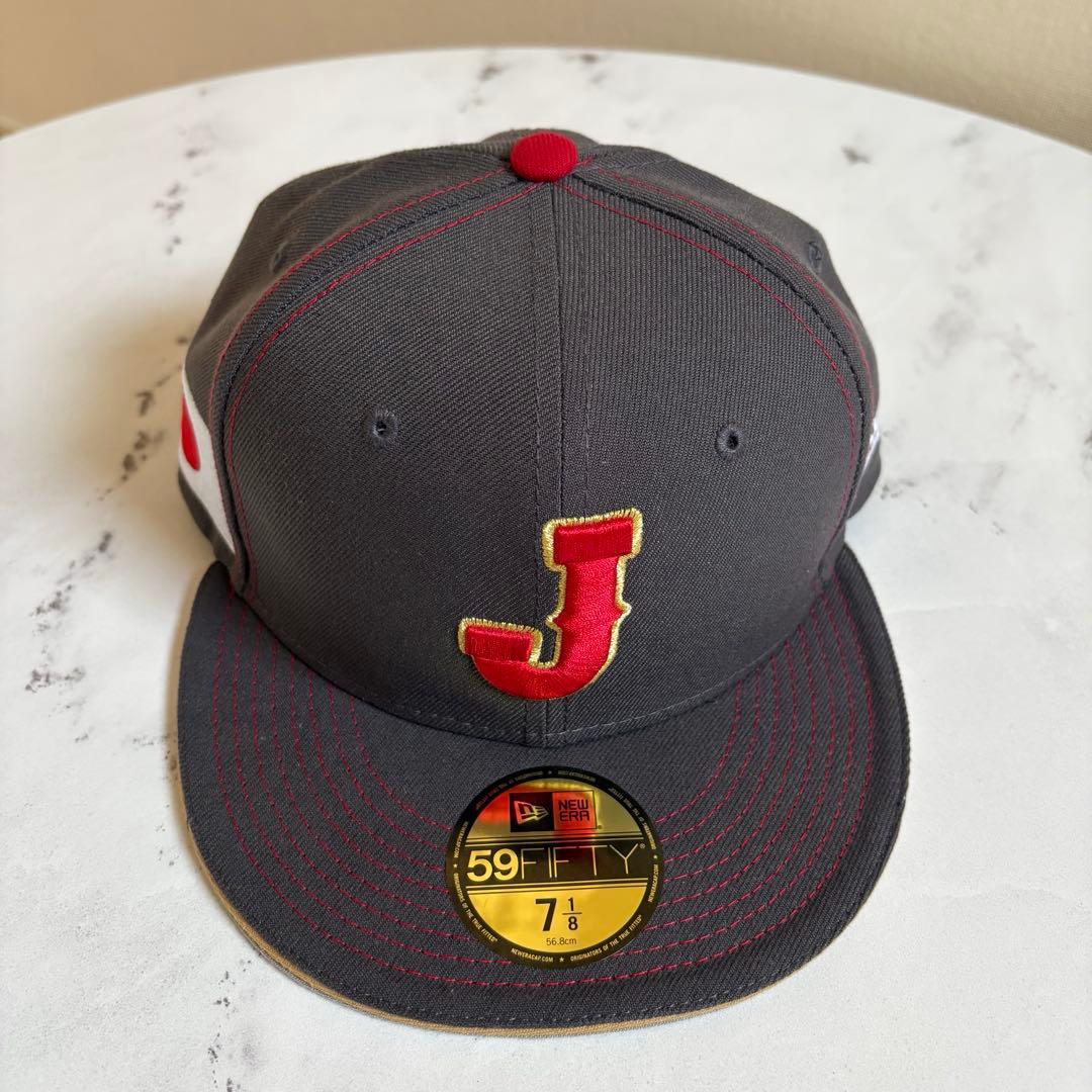 WBC 2023 日本代表 New Era 59FIFTY キャップ 7 1/8