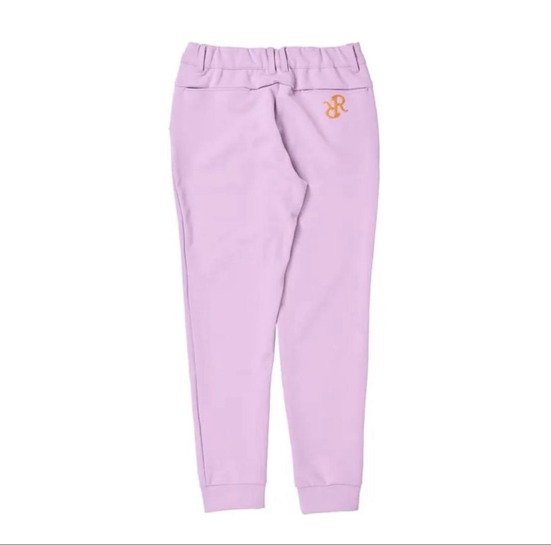 新品タグ付き★レザレクション ストレッチジョガーパンツ / ラベンダー