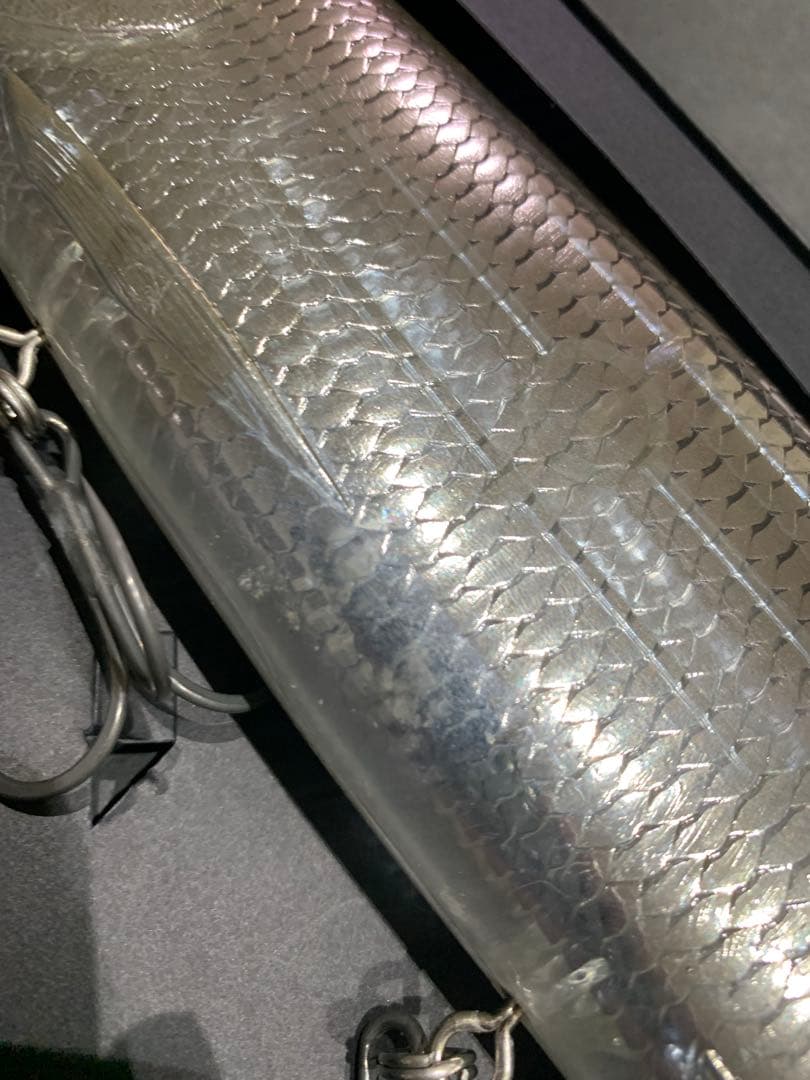 デプス　DEPS ギラギラ攻撃　ギラギラコウゲキ　ハーフミラーワカサギ　アカメ