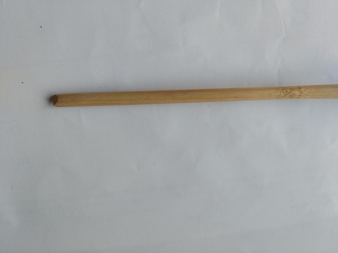 茶杓 大徳寺派 極楽寺 西垣宗興 銘 洗心 茶杓師 影林宗篤 白竹 茶道具 美品