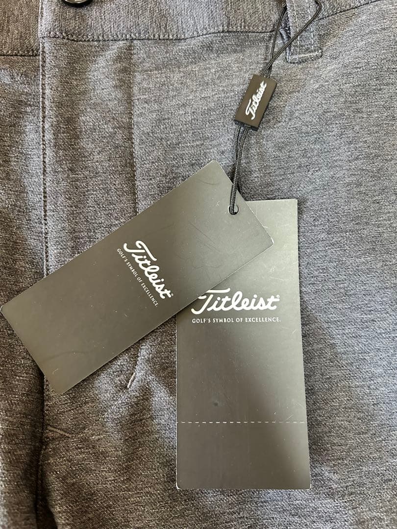 【新品タグ付き&大きいサイズ】タイトリスト テーパードパンツ 3L 伸縮性◎