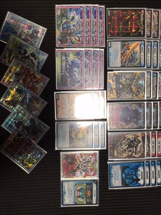 デュエマデッキセット　赤白ビートダウン　赤青覇道　GR付き