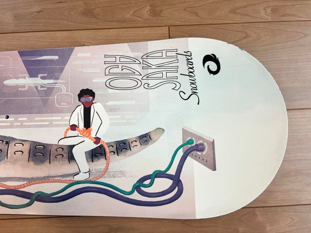 スノーボード OGASAKA CT-IZ 156cm 21-22