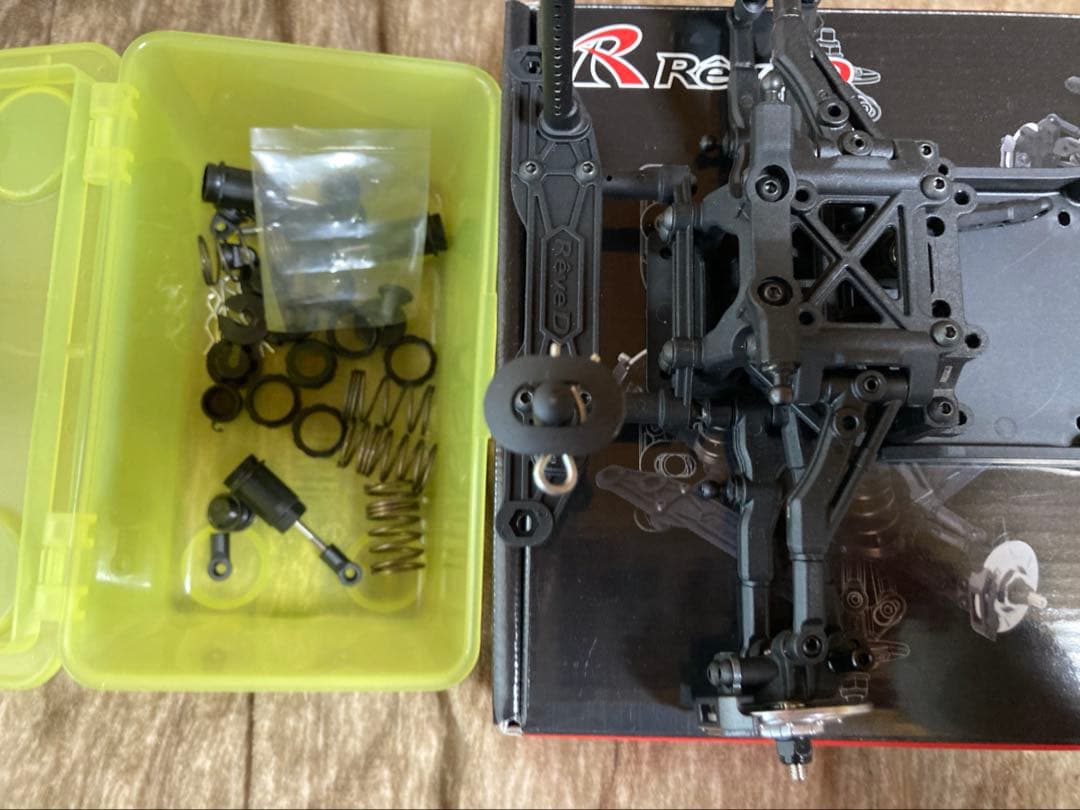 Reve D RDX 組立済み　未走行 ※サスペンションだけ未組立 値下げ不可