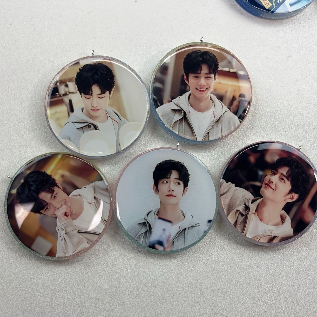 肖戦 新作！丸　レジンキーホルダー～20点セット❣️1218確認用❣️