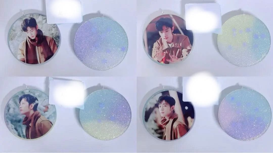 肖戦 新作！丸　レジンキーホルダー～20点セット❣️1218確認用❣️
