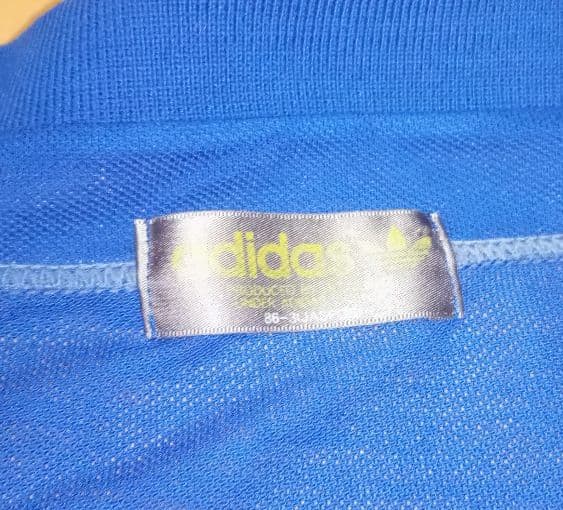 adidasアディダス フランス代表 1984モデル ユニフォーム