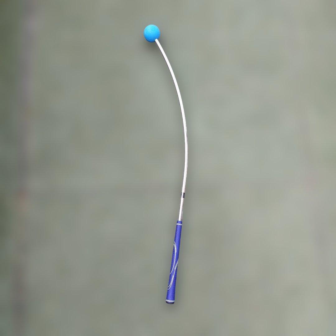 【美品】FURE LOOP ゴルフ練習用(ブルー)　中古