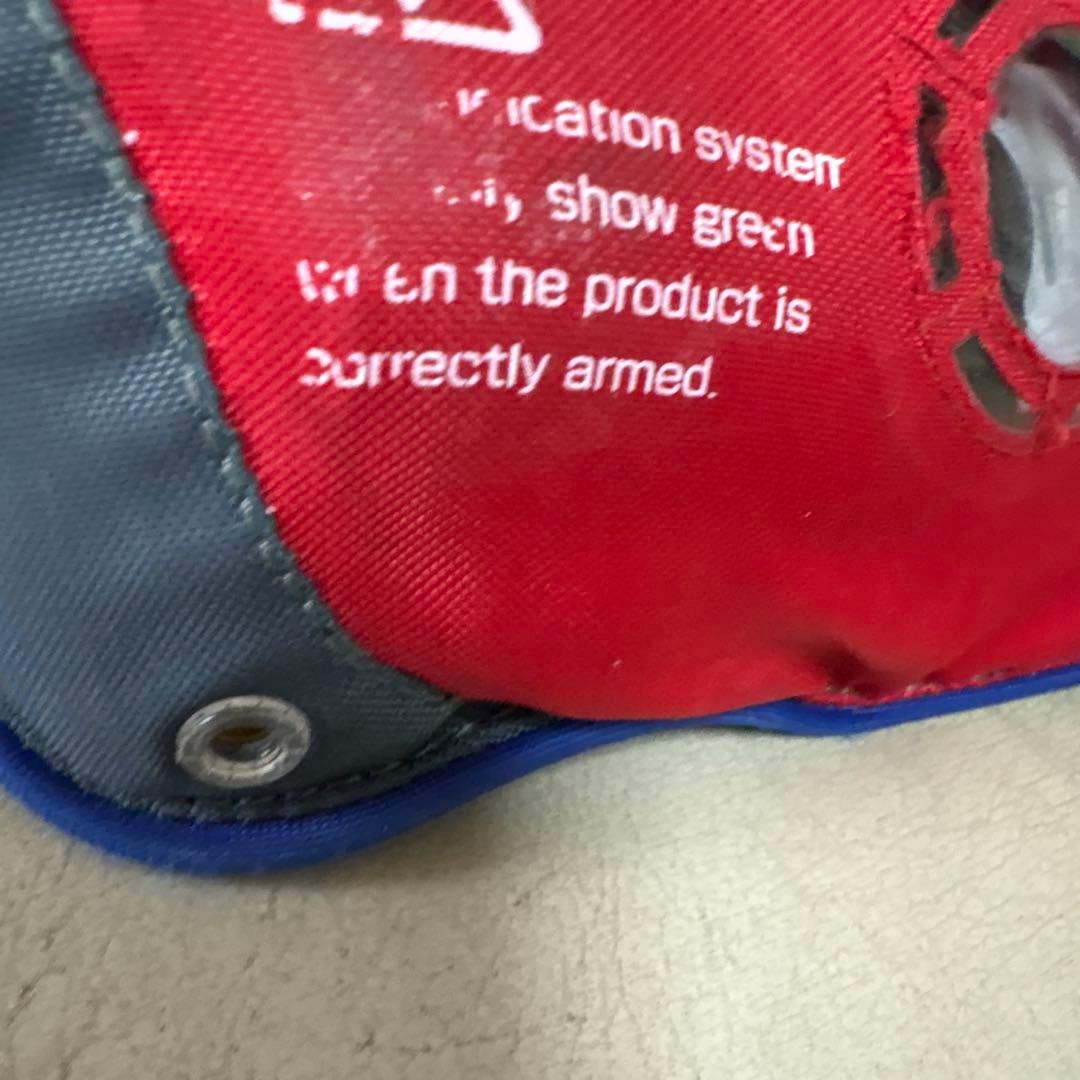 DRESS BLUESTORM ライフジャケット TK-4320