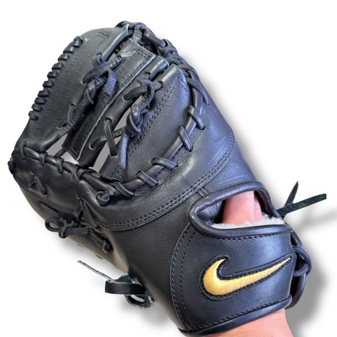 廃盤 希少 NIKE ダイヤモンド 左投げ ファーストミット