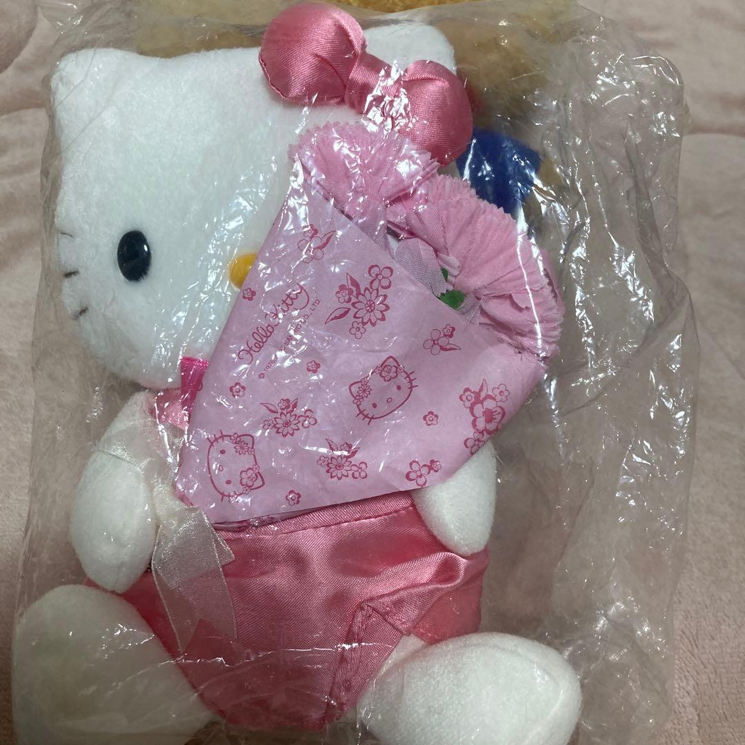 サンリオ　マスコット＆ぬいぐるみ　1976〜最近まで　34こ　中古　バラ売り不可