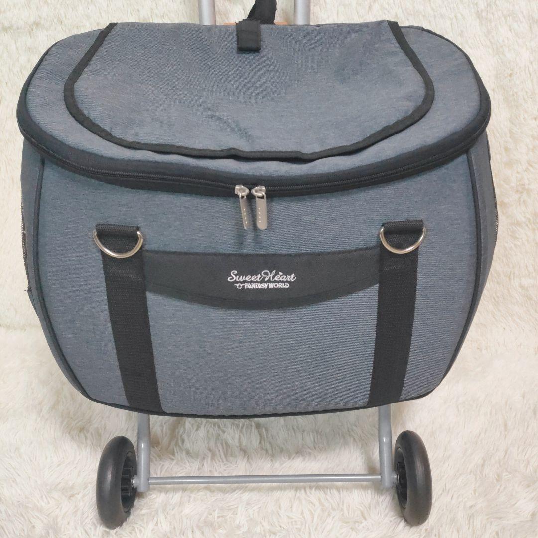 Sweet Heart 　多機能カートリュックタイプ　Ｌ　デニムカラー