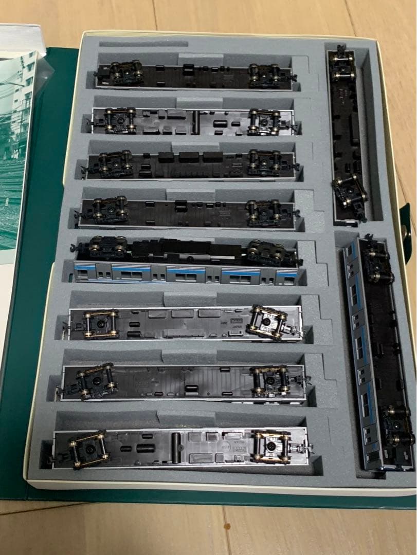 【Nゲージ】KATO 10-157 205系 関西色 10両セット 美品