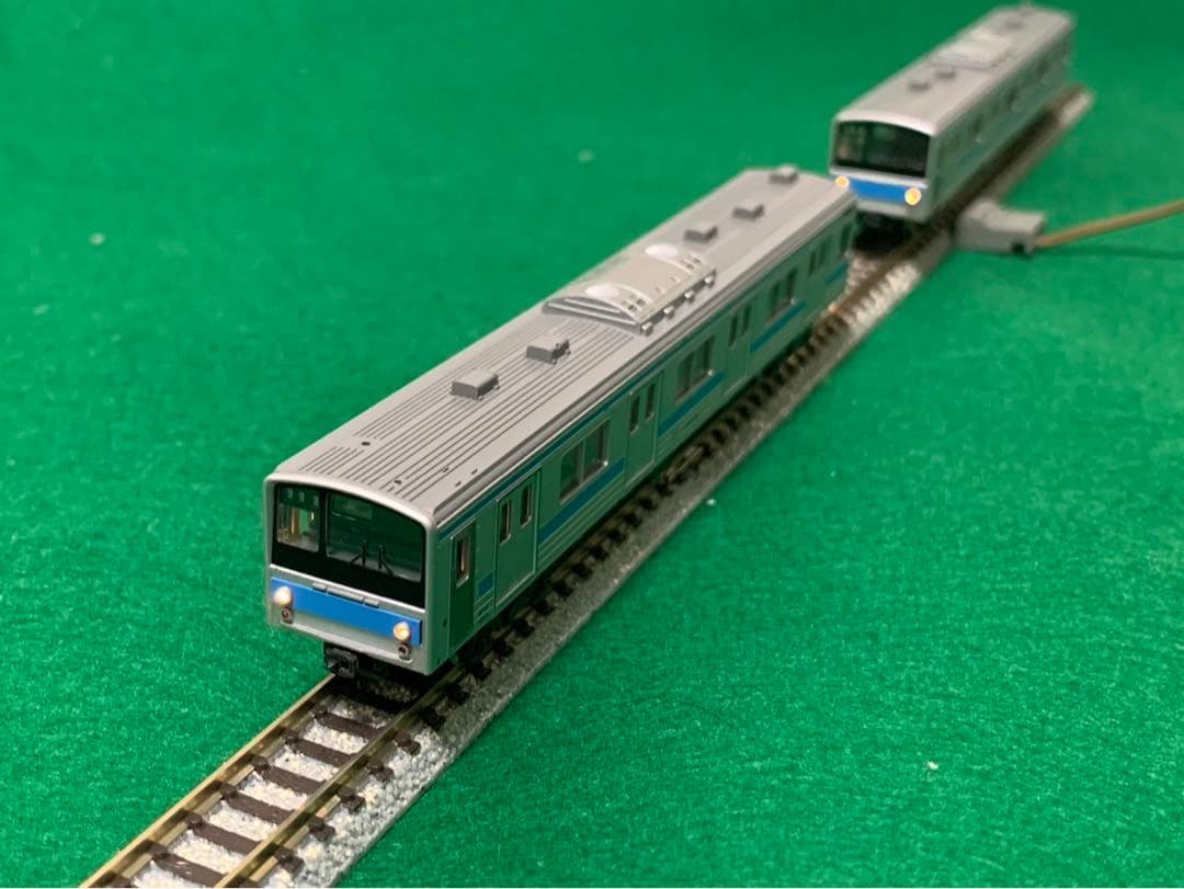 【Nゲージ】KATO 10-157 205系 関西色 10両セット 美品