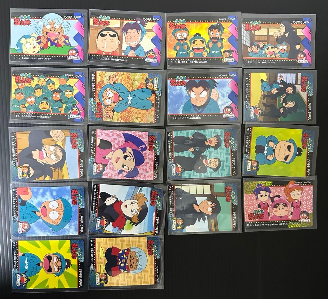 忍たま乱太郎　PPカード　サンライク　アマダ　ノーマルコンプセット　カードダス