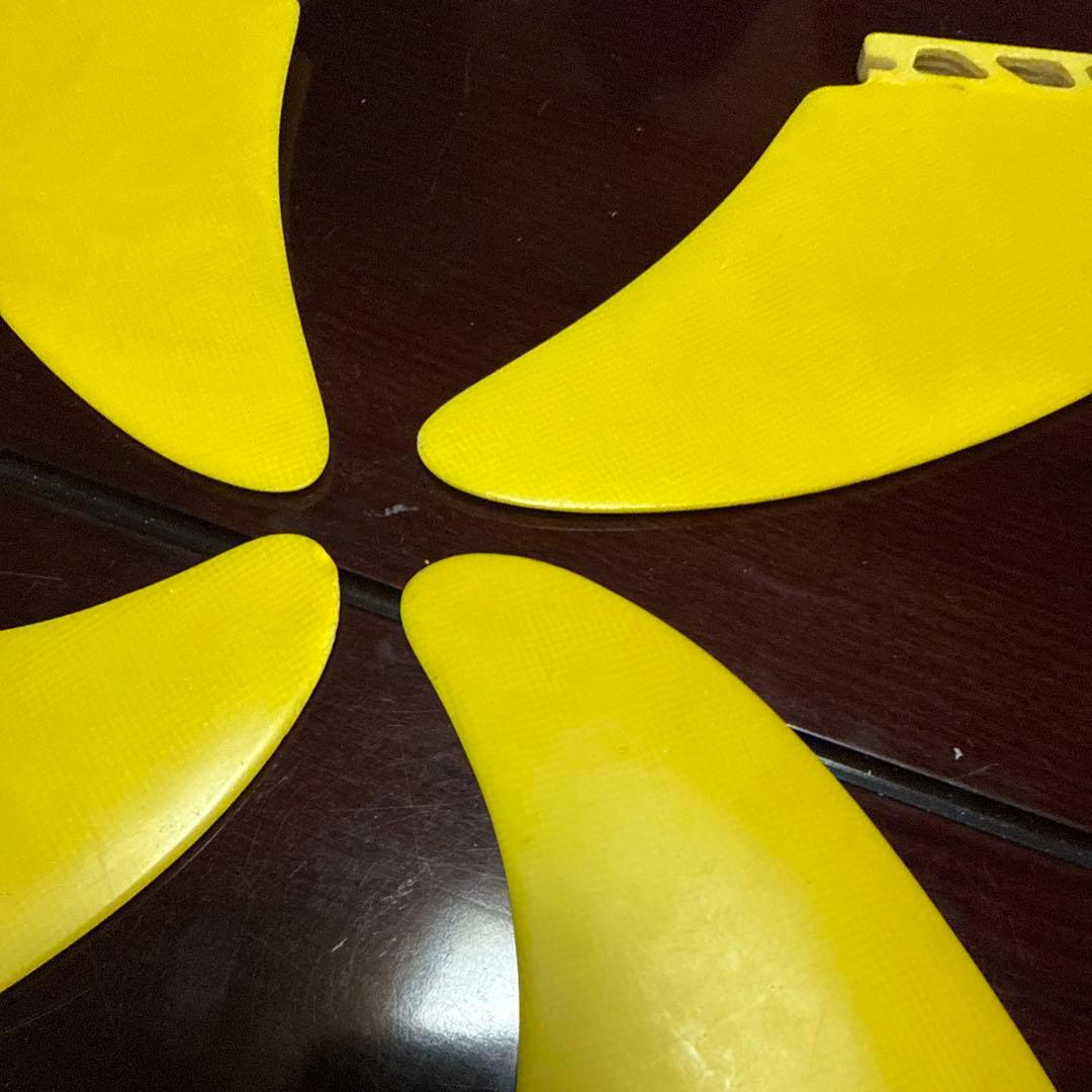 非売品　MB SPLIT KEEL QUAD FINS futures