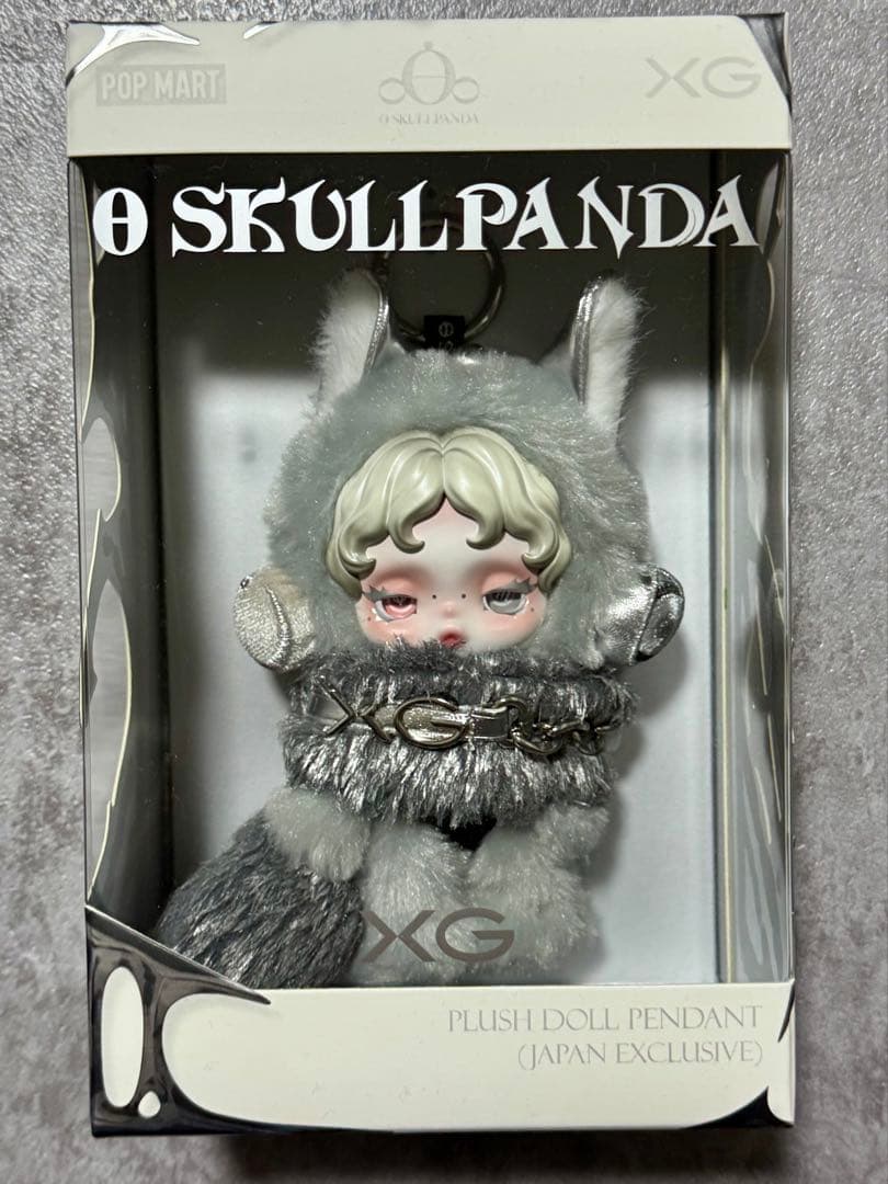 スカルパンダ XG POPMART