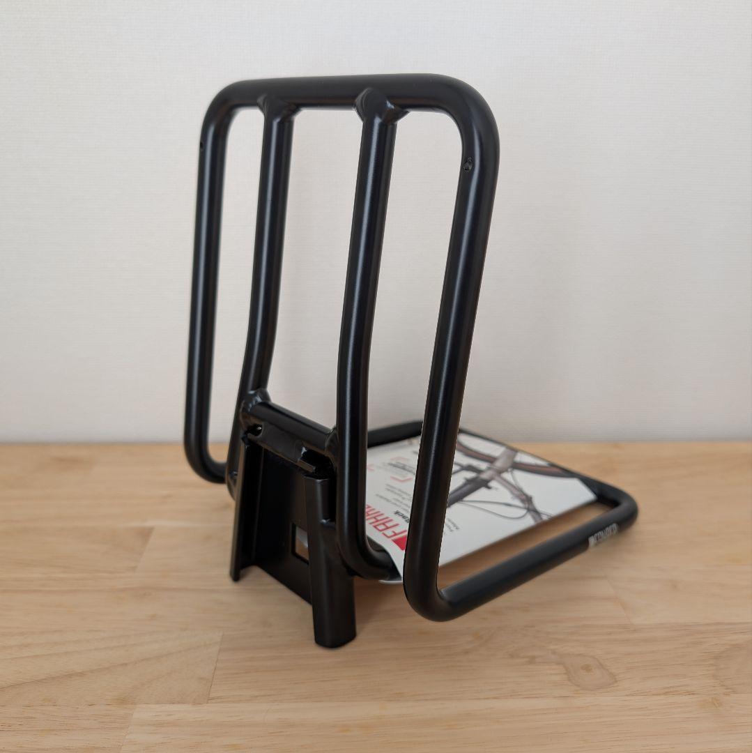 アクセサリー FAHRER Brompton Front Rack BLCAK
