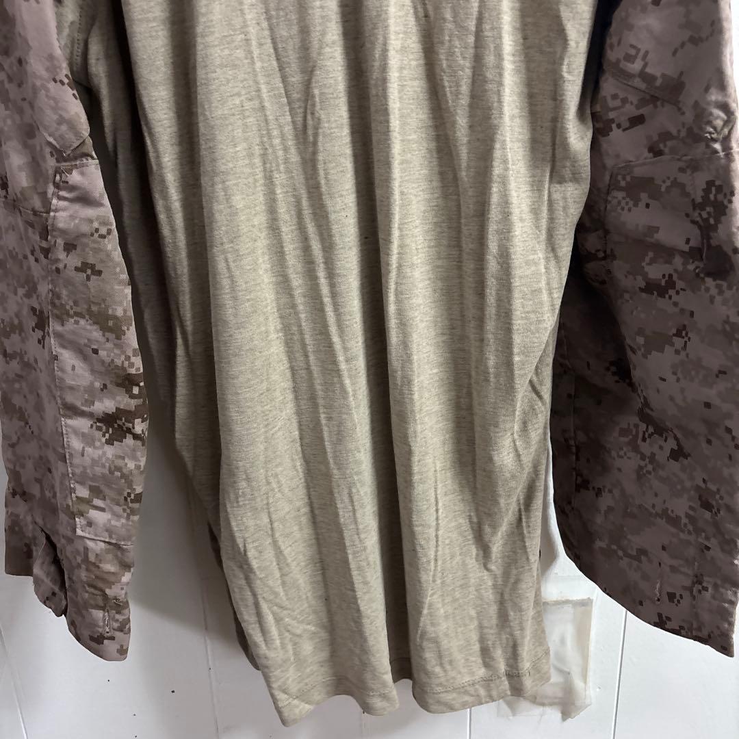 未使用品　米軍　実物　FROG COMBAT SHIRT MEDIUM ③