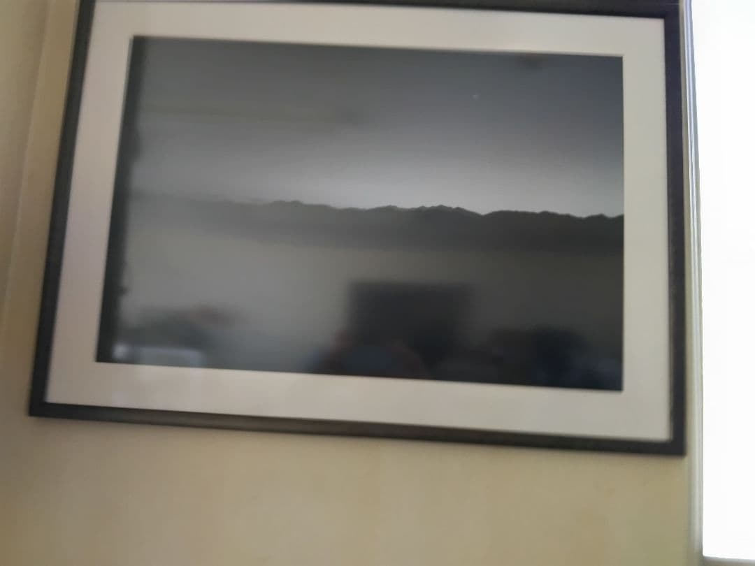 モノクロ風景写真 写真家戸張良彦[無限大の原風景] 北海道原野風景 個展作品