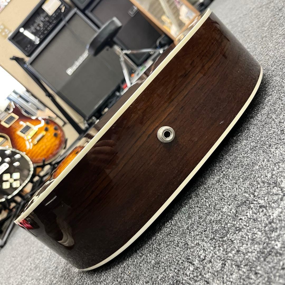 【11363】James J-500A OVANAT トップ単板 エレアコ