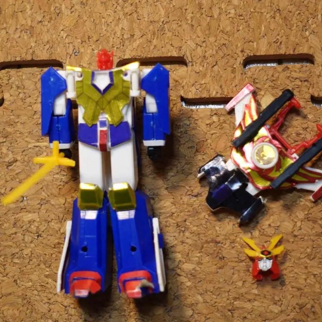 【激レア】勇者シリーズ　勇者伝説ブレイブガム & 食玩当時品ジャンク　まとめ品