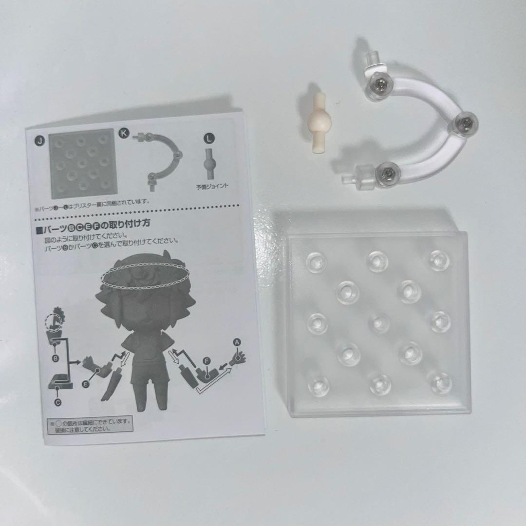 開封済み品 ねんどろいど OMORIバジル フィギュア BASIL