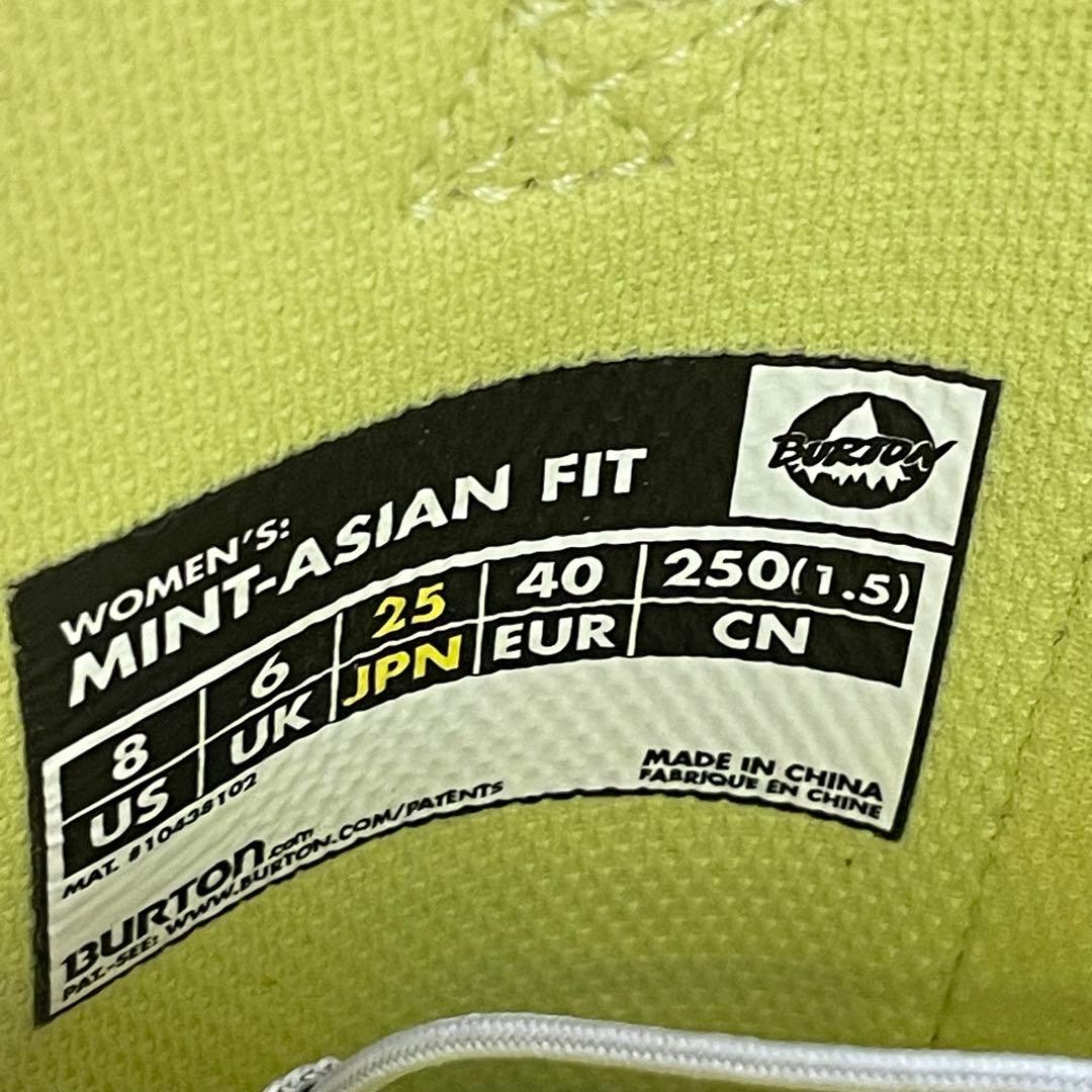 Burton バートン Mint レディース　スノーボードブーツ　25cm