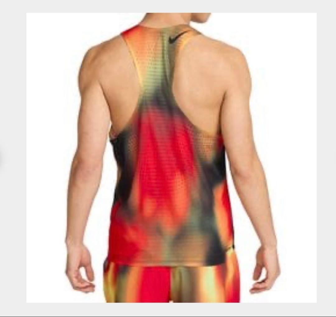 新品 ナイキ エアロスウィフト ADV ランニングタンクトップ Lサイズ