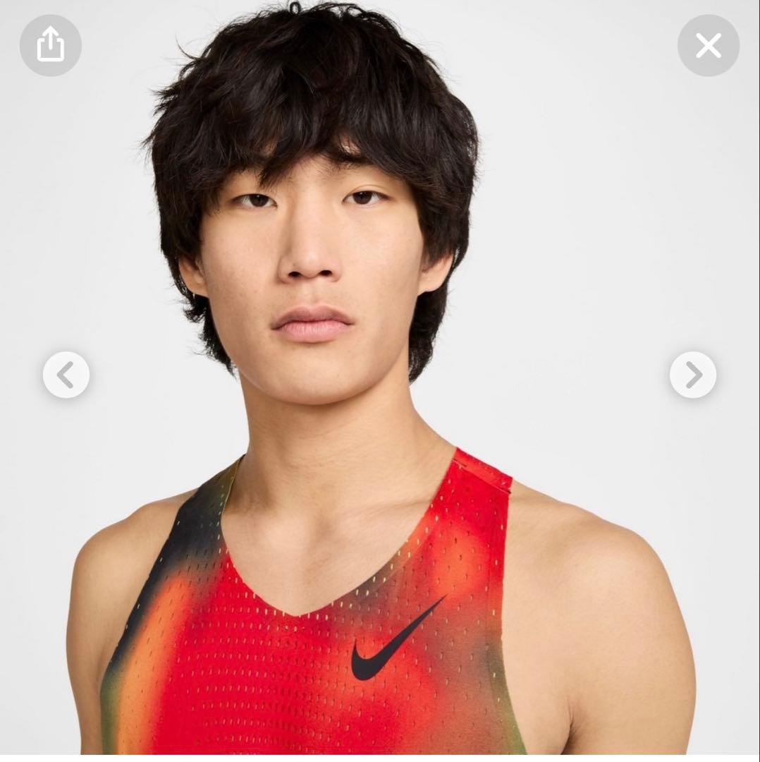 新品 ナイキ エアロスウィフト ADV ランニングタンクトップ Lサイズ