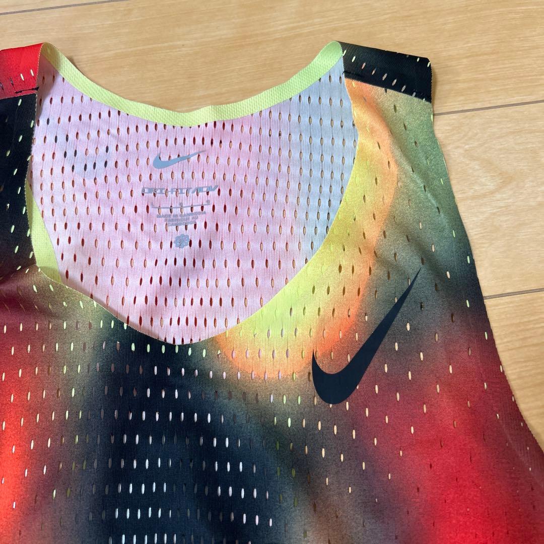 新品 ナイキ エアロスウィフト ADV ランニングタンクトップ Lサイズ