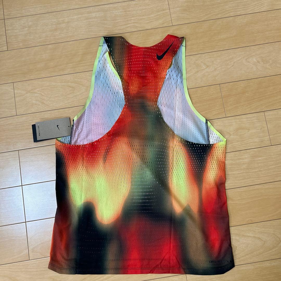 新品 ナイキ エアロスウィフト ADV ランニングタンクトップ Lサイズ