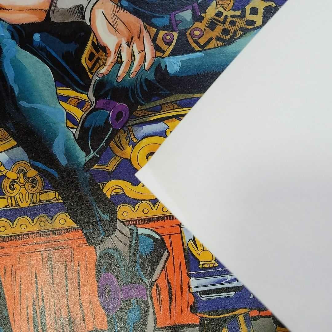 ジョジョ展 ポスター 5部 黄金の風GIOGIO 荒木飛呂彦 ジョルノ フーゴ