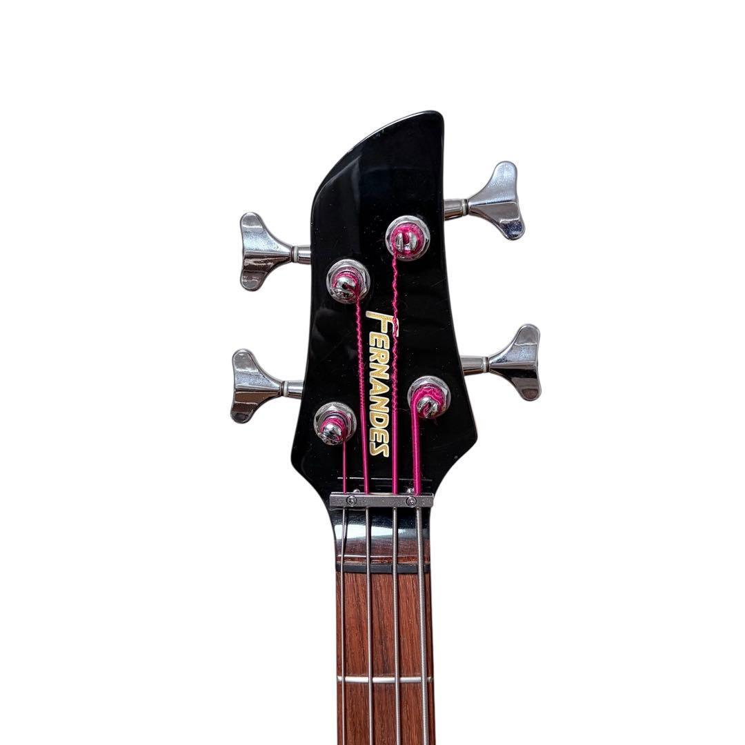 【美品】フェルナンデス FRB-40 レフティ エレキベース FERNANDES